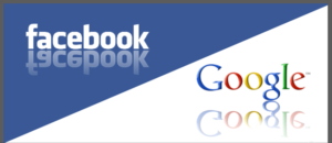 On line διαφήμιση στο Google Adwords και στο Facebook.